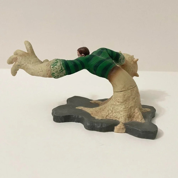 2011 Marvel Spiderman Sandman Action Figure Cake Topper Villain - Picture 3 of 11